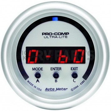 AutoMeter Performance Meter 4380-2