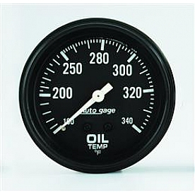 AutoMeter Gauge Oil Temperature 2314