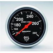 AutoMeter Gauge Oil Temperature 3441