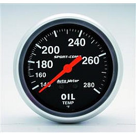 AutoMeter Gauge Oil Temperature 3441