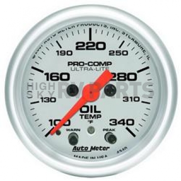 AutoMeter Gauge Oil Temperature 4340