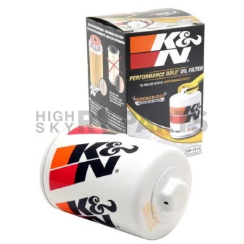 K & N Filters Oil Filter - HP-1014-1
