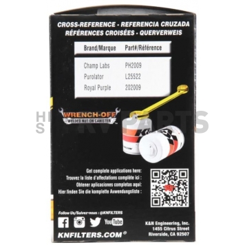 K & N Filters Oil Filter - HP-1014-3