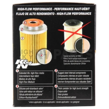 K & N Filters Oil Filter - HP-1017-2