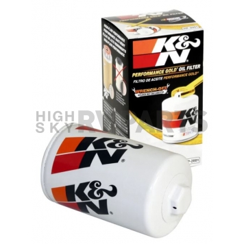K & N Filters Oil Filter - HP-2001-1
