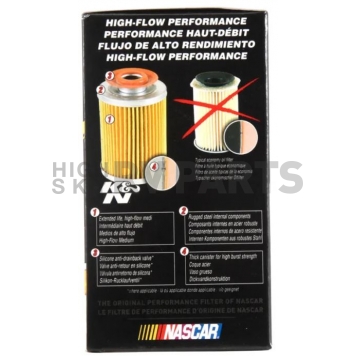 K & N Filters Oil Filter - HP-2001-2