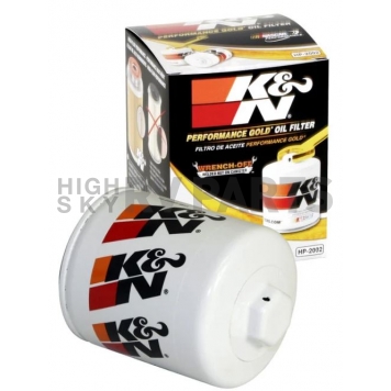 K & N Filters Oil Filter - HP-2002-1