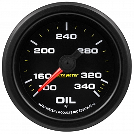 AutoMeter Gauge Oil Temperature 9240