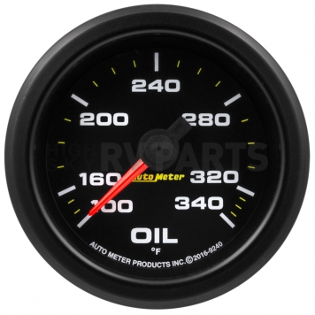 AutoMeter Gauge Oil Temperature 9240