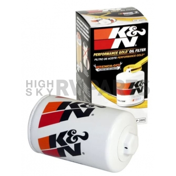 K & N Filters Oil Filter - HP-2005-1