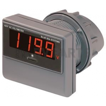 Blue Sea Gauge Voltmeter 8237