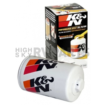 K & N Filters Oil Filter - HP-2009-1