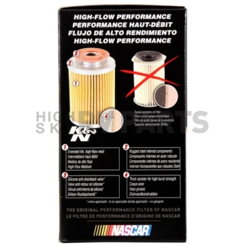 K & N Filters Oil Filter - HP-2009-2