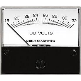 Blue Sea Gauge Voltmeter 8240