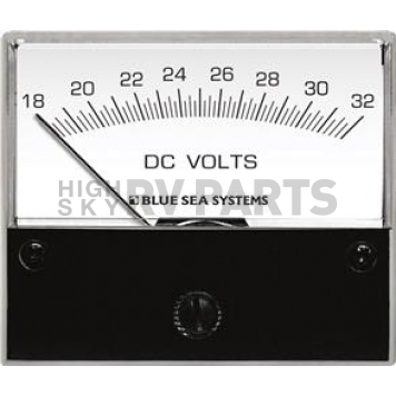 Blue Sea Gauge Voltmeter 8240