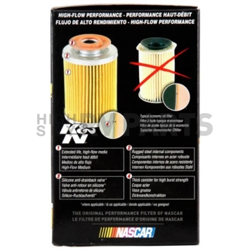 K & N Filters Oil Filter - HP-2011-2