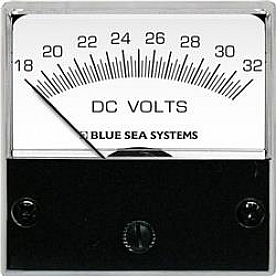 Blue Sea Gauge Voltmeter 8243