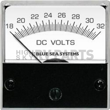 Blue Sea Gauge Voltmeter 8243