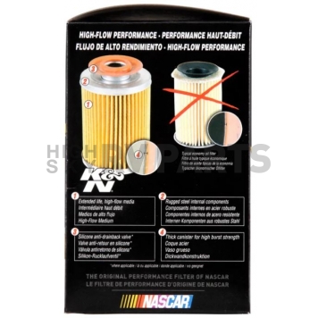K & N Filters Oil Filter - HP-3001-2