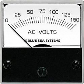 Blue Sea Gauge Voltmeter 8244
