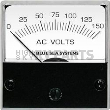 Blue Sea Gauge Voltmeter 8244