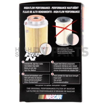 K & N Filters Oil Filter - HP-3002-2