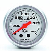 AutoMeter Gauge Oil Temperature 4346