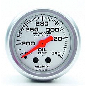 AutoMeter Gauge Oil Temperature 4346