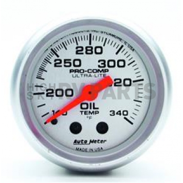AutoMeter Gauge Oil Temperature 4346