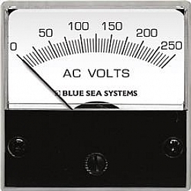 Blue Sea Gauge Voltmeter 8245