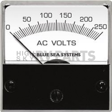 Blue Sea Gauge Voltmeter 8245