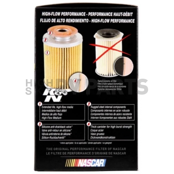 K & N Filters Oil Filter - HP-3003-2
