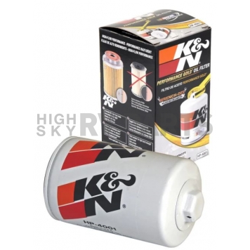 K & N Filters Oil Filter - HP-4001-1