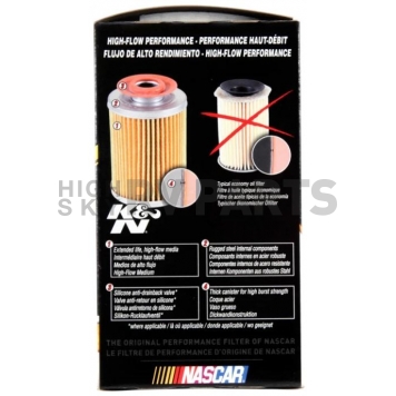 K & N Filters Oil Filter - HP-4001-2