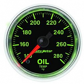 AutoMeter Gauge Oil Temperature 3856