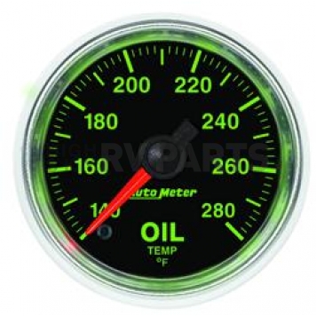 AutoMeter Gauge Oil Temperature 3856
