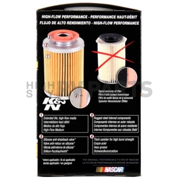 K & N Filters Oil Filter - HP-4004-2