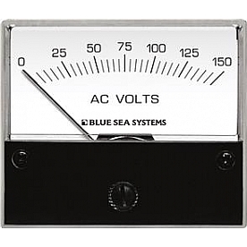 Blue Sea Gauge Voltmeter 9353