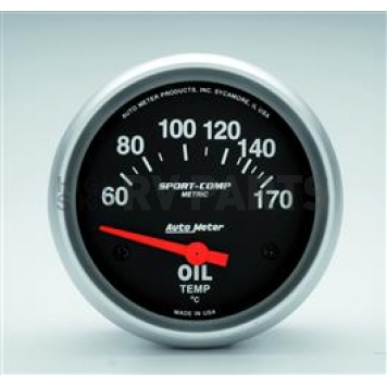 AutoMeter Gauge Oil Temperature 3543M