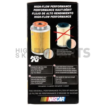 K & N Filters Oil Filter - HP-4005-2