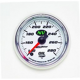 AutoMeter Gauge Oil Temperature 7356