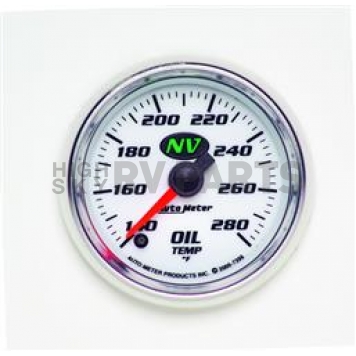 AutoMeter Gauge Oil Temperature 7356