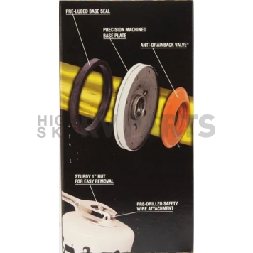 K & N Filters Oil Filter - HP-6001-2