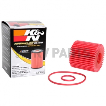 K & N Filters Oil Filter - HP-7020-2