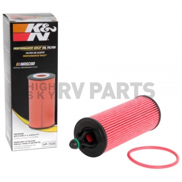 K & N Filters Oil Filter - HP-7026-2