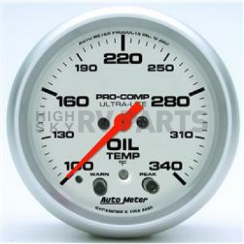 AutoMeter Gauge Oil Temperature 4440
