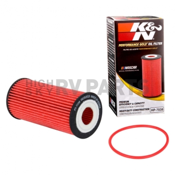 K & N Filters Oil Filter - HP-7038-2