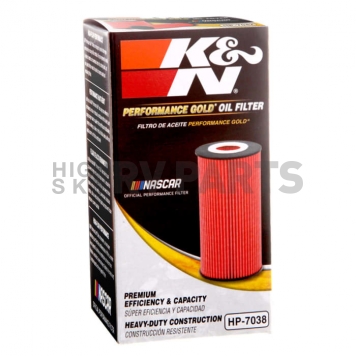 K & N Filters Oil Filter - HP-7038-3