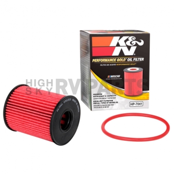 K & N Filters Oil Filter - HP-7041-2