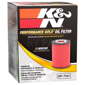 K & N Filters Oil Filter - HP-7041-3